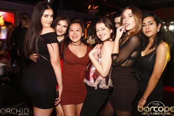 Barcode Saturdays New YEars Eve NYE Toronto Orchid Nightclub Nightlife bottle service ladies free 00